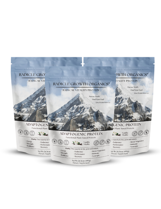 3 Bag Vanilla Bundle