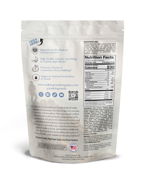 Radical Vitality Cacao