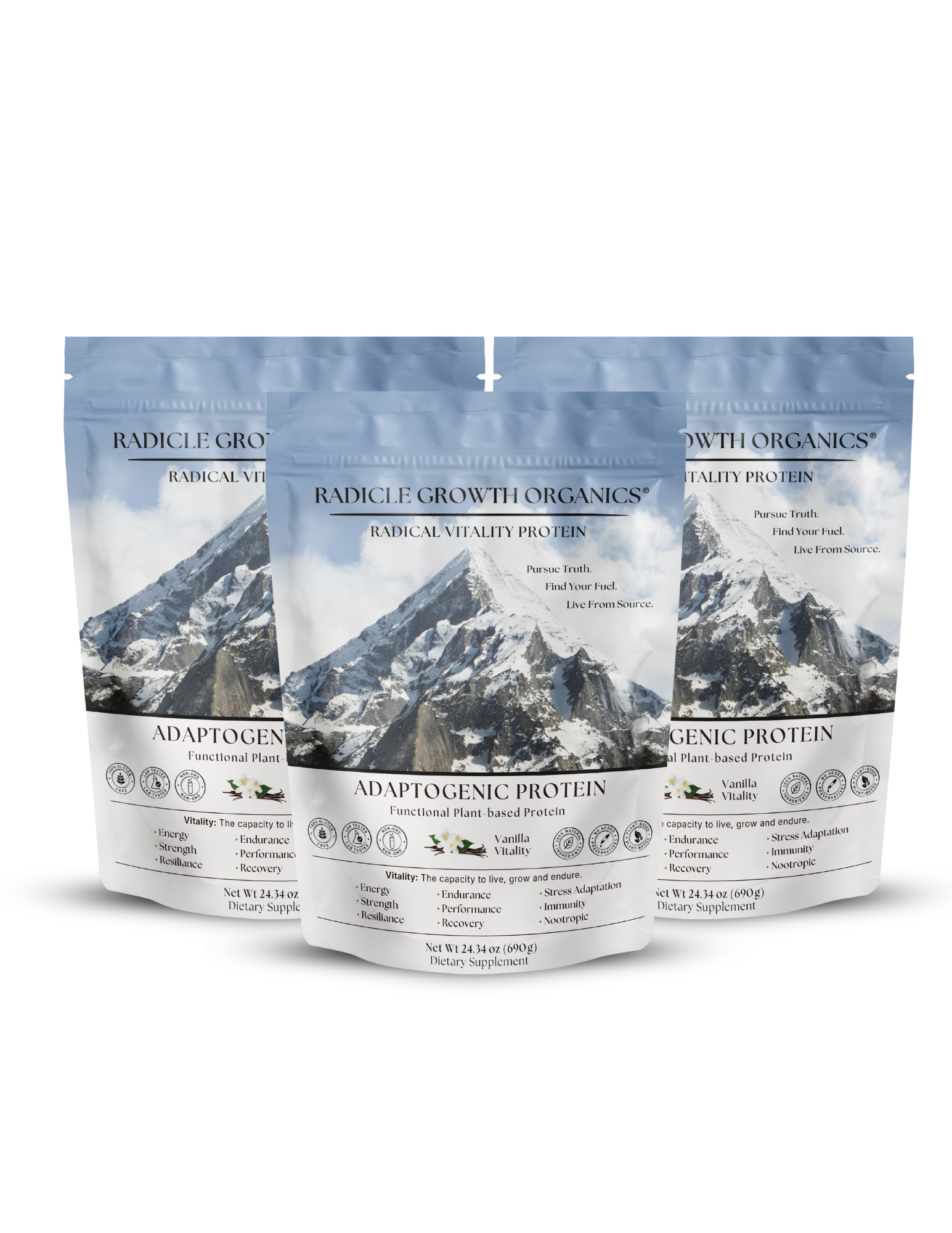 3 Bag Vanilla Bundle